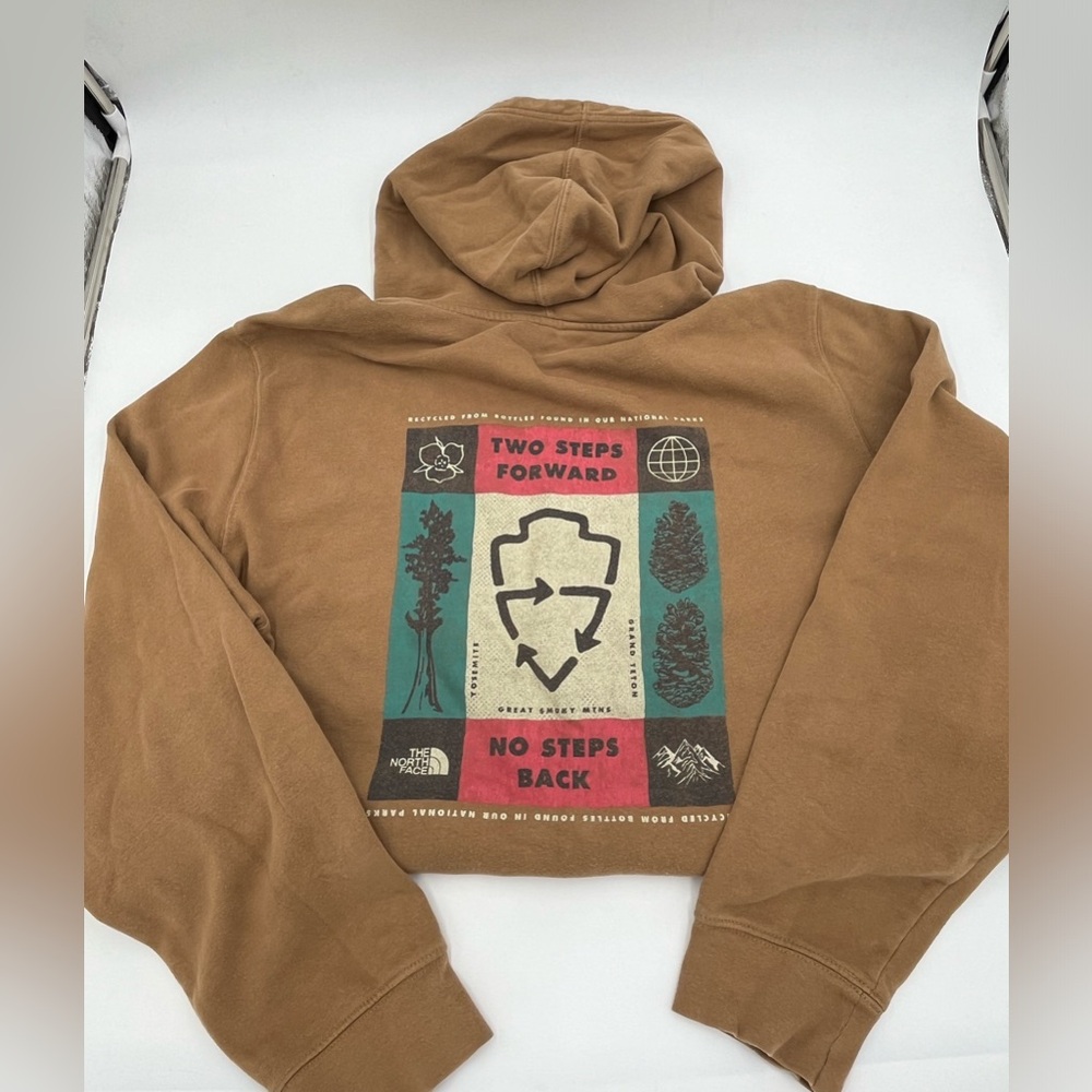 North face hoodie
